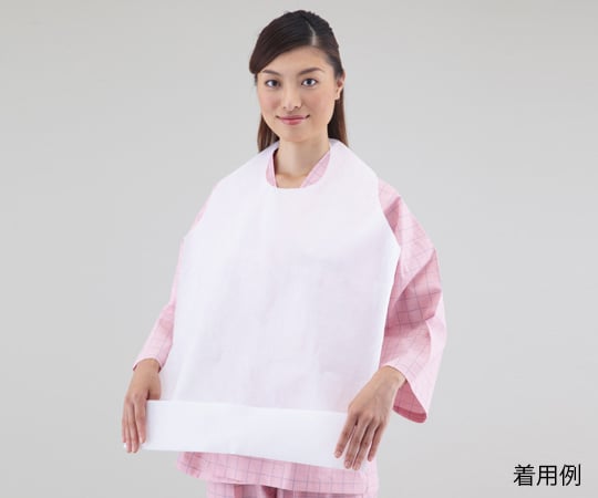 식사용 디스포 앞치마 A (간단 세트 타입) 1봉(50장입) KW700520 1봉(50장입)