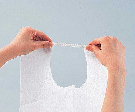 식사용 디스포 앞치마 A (간단 세트 타입) 1봉(50장입) KW700520 1봉(50장입)