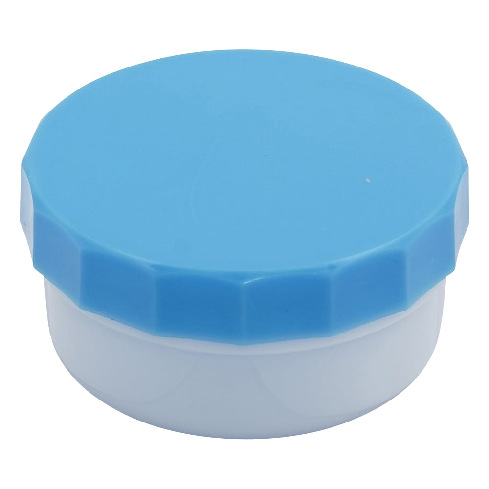 Plastic ointment bottle (deep type) 11mL 100 pieces Blue 10 1 box (100 pieces)