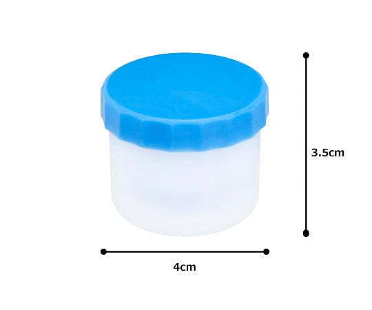 프라 연고 항아리(심형) 33mL 50개 파랑 30 1상자(50개입)