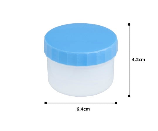 프라 연고 항아리(심형) 110mL 50개 파랑 100 1상자(50개입)