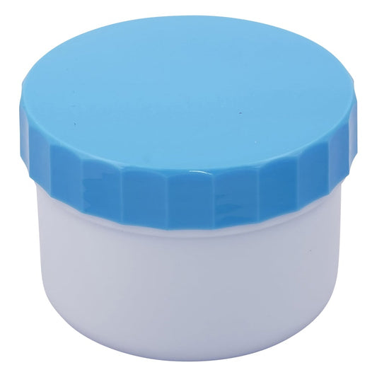 프라 연고 항아리(심형) 110mL 50개 파랑 100 1상자(50개입)