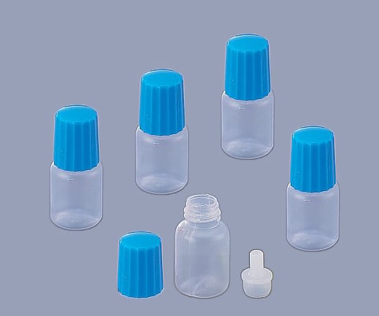 A점안 용기 파랑 100개입 5mL 세트 1상자(100개입)