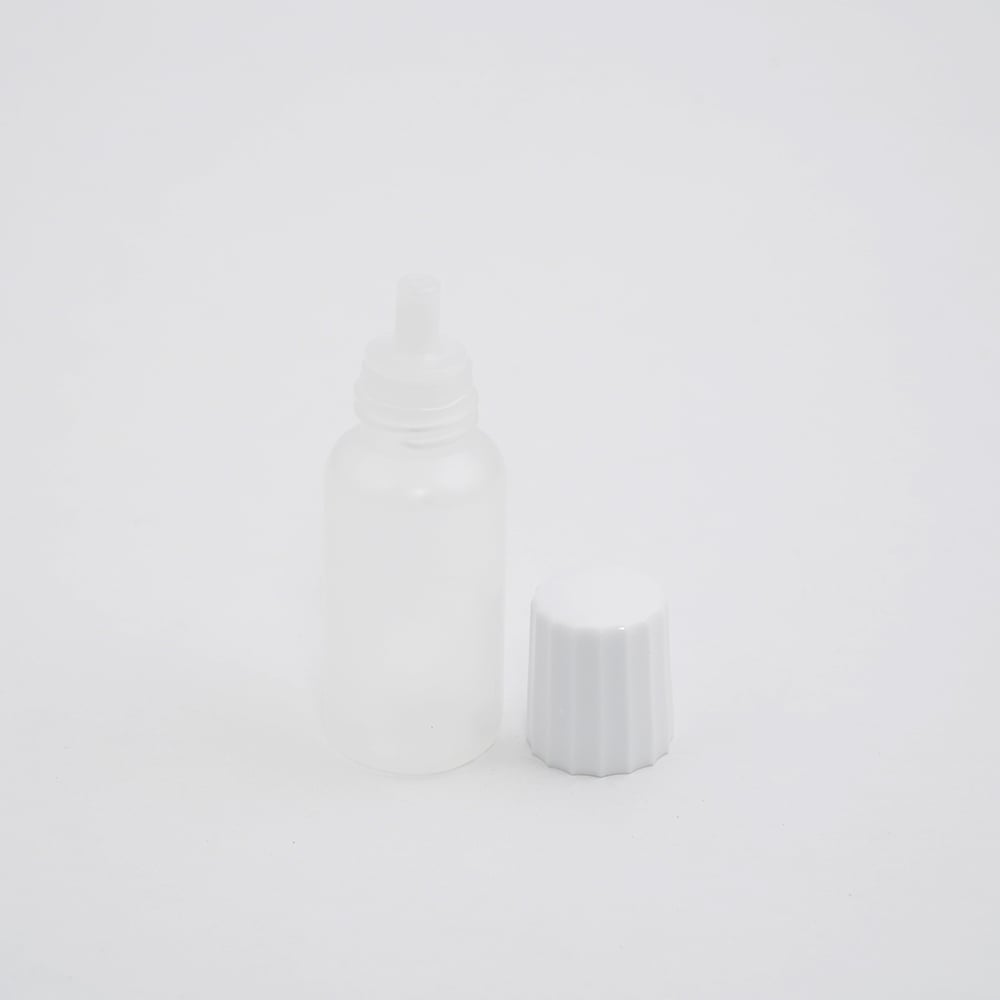A Eye Drop Container White 100 pcs 10mL Set 5109 1 box (100 pcs)