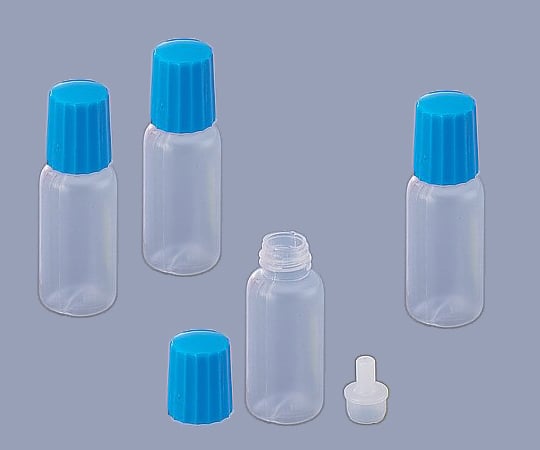 A점안 용기 파랑 100개입 10mL 세트 51097 1상자(100개입)