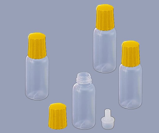 A Eye Drop Container Yellow 100 pcs 10mL Set 51096 1 box (100 pcs)