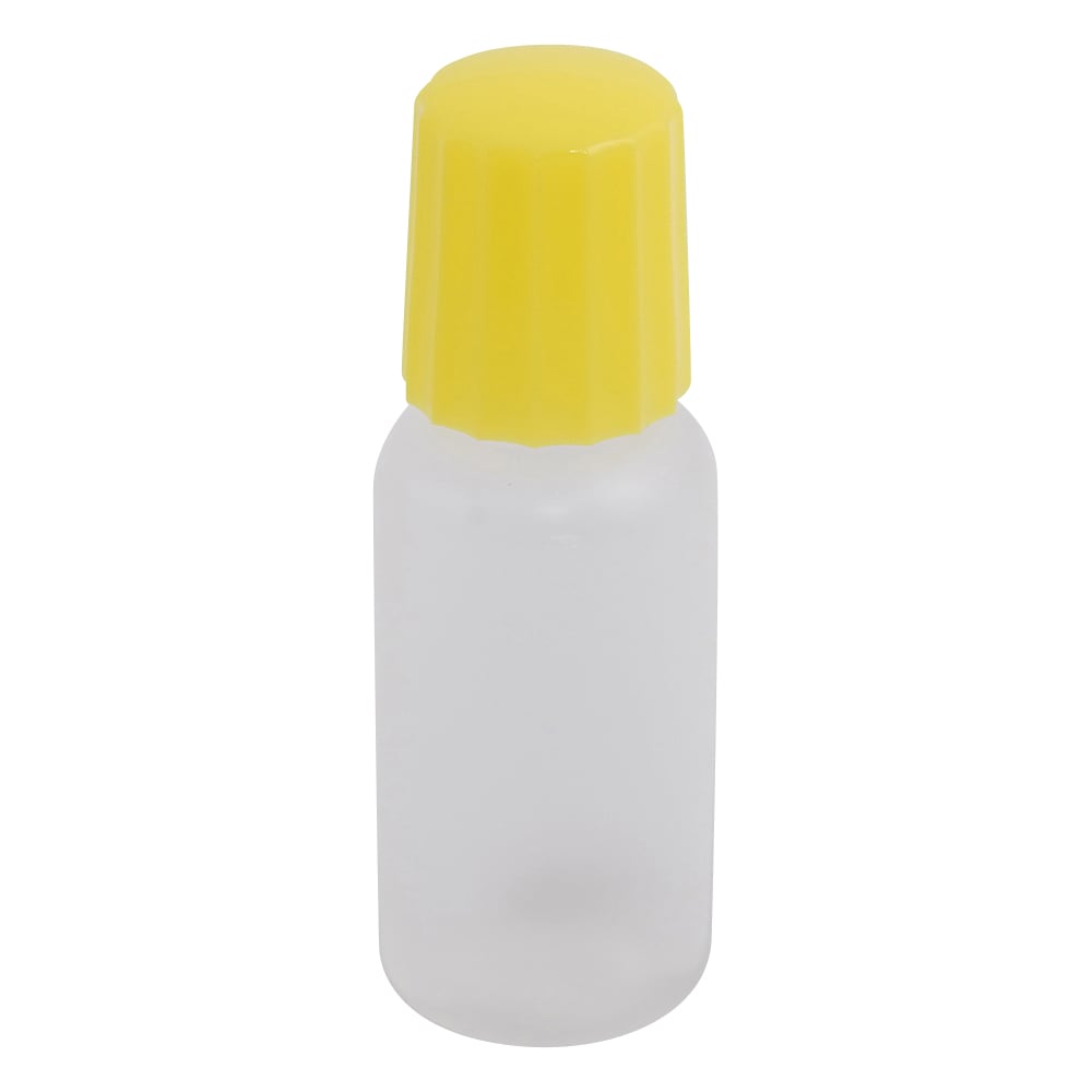 A Eye Drop Container Yellow 100 pcs 10mL Set 51096 1 box (100 pcs)