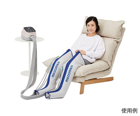 에어 마사지기 닥터 메드머® 부츠 세트 스카이 그레이 DM-4S(B) 1대