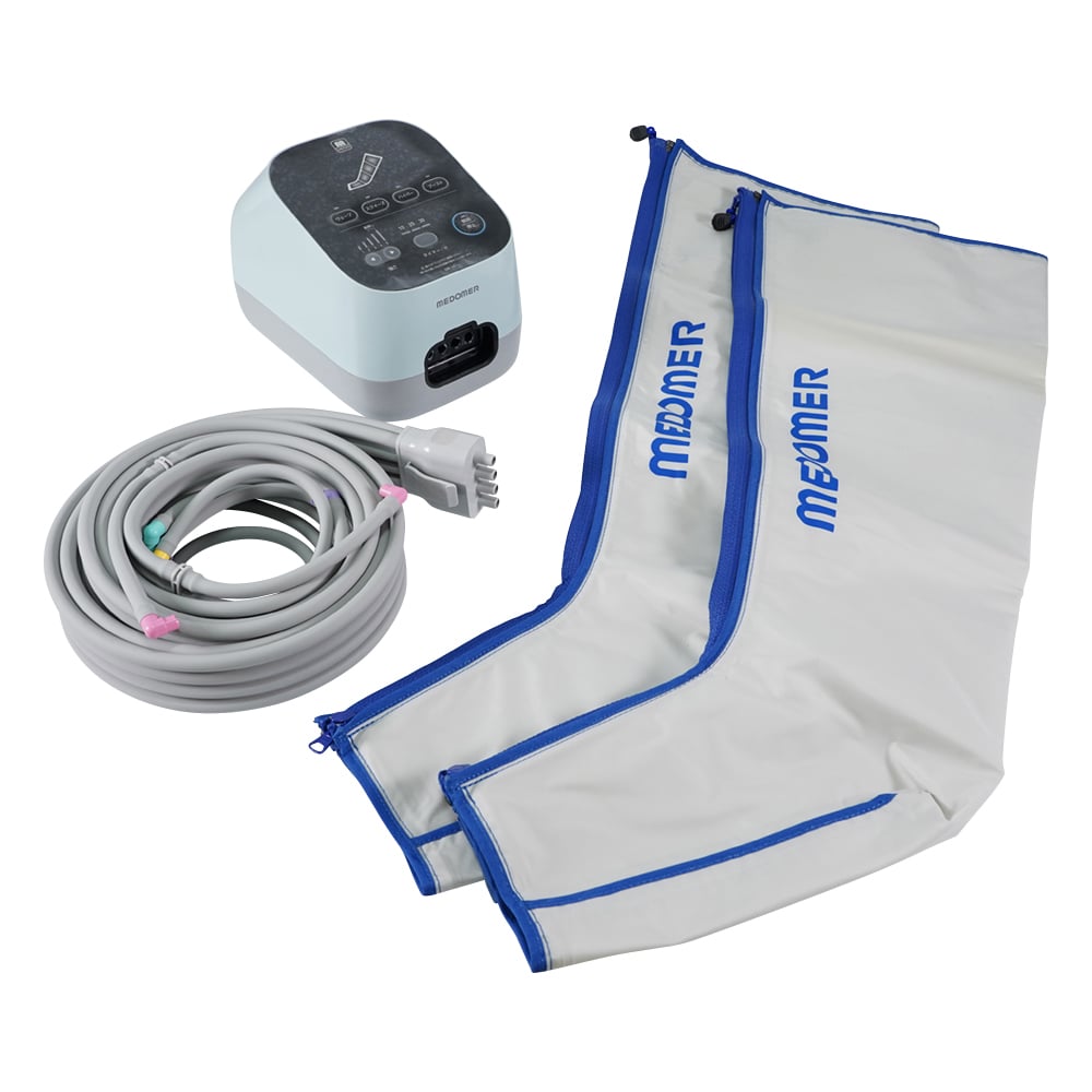 에어 마사지기 닥터 메드머® 부츠 세트 스카이 그레이 DM-4S(B) 1대