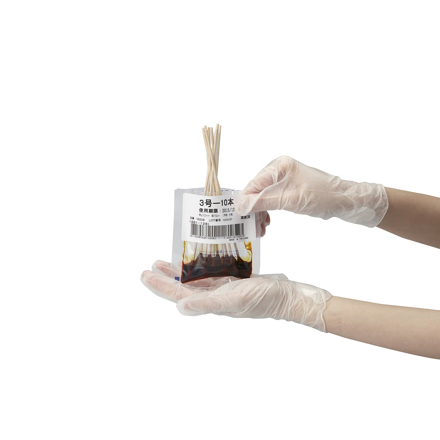 네오 면봉 3호(멸균제) 3호 07-3077-01 백십자 16208(10 폰 X50 올빼미)