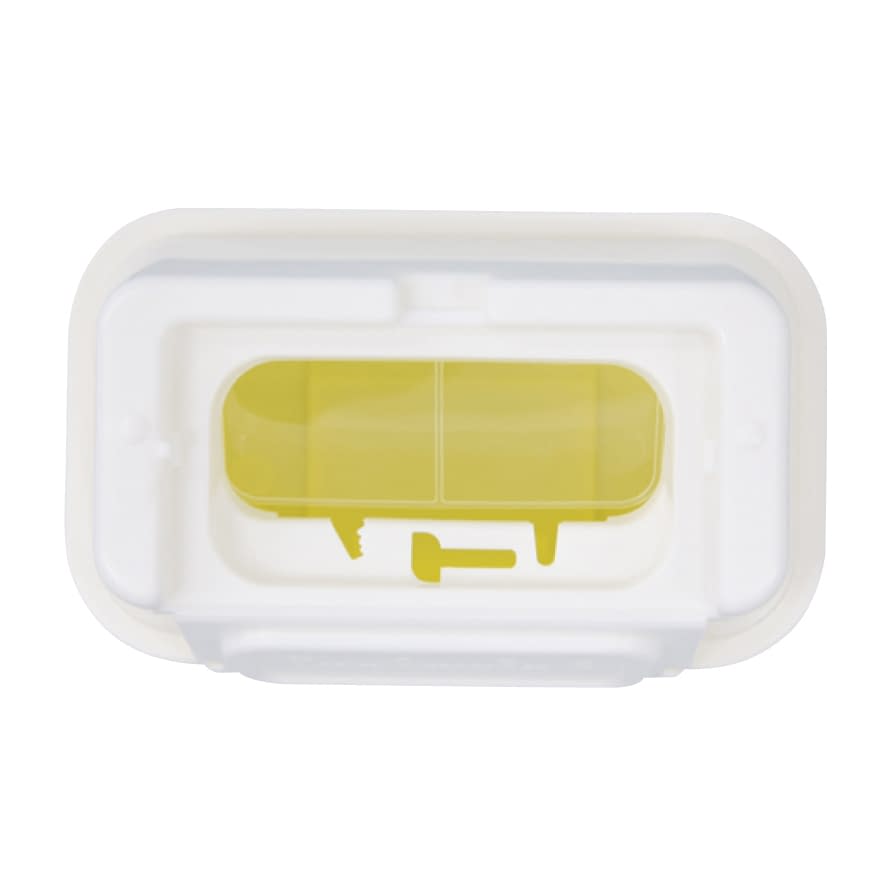 メディカルクリーナーボックス 2L 針捨てボックス 19-3190-03 ムラテッククリーンボックス MCB-2(2L)7-109