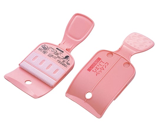 しっぷ貼り (ひとりでペッタンコ) ピンク　ASH-10PK 1個