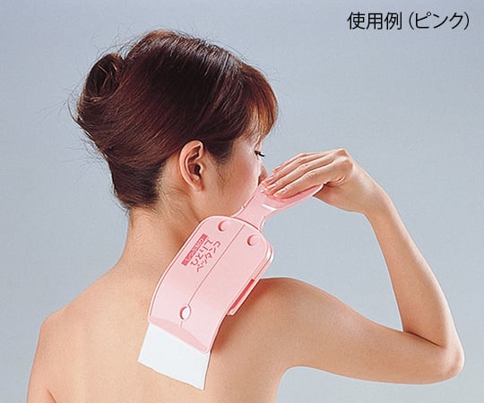 しっぷ貼り (ひとりでペッタンコ) ピンク　ASH-10PK 1個