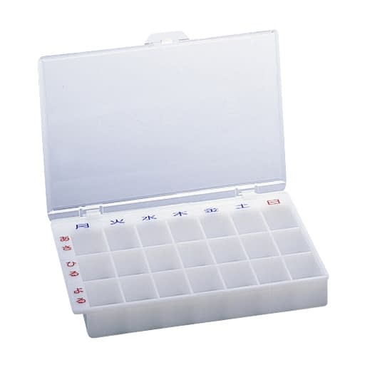 Medicine Number I Morning, Noon, Night x 1 week Medicine Case 19-7315-00 MI Chemical