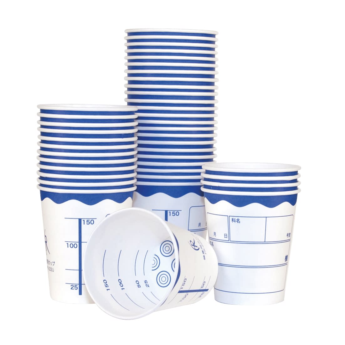 Test cup 7oz (205ml) Urine test cup 23-3255-00 First Light FR-222U (Blue) 100 pieces