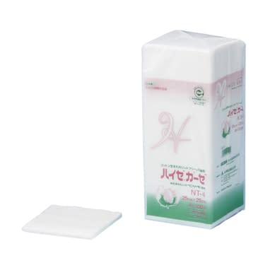 High-gauze (4-fold) NT-4 NT-4 Medical gauze 23-3856-05 Ozu Sangyo 25X25CM (300 pieces)
