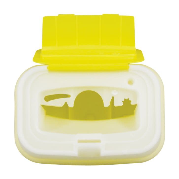 Sharps Container 8.0L Needle Disposal Box 23-2900-05 PAROLAi STIL'ECO ST03858(8.0L)