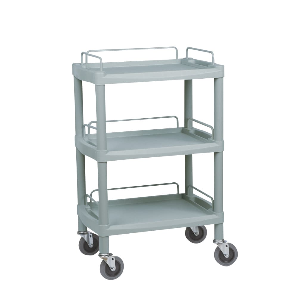 Classic Cart 3 Tier (Assembly Required) Cart (Resin) 23-5301-00 Matsuyoshi Y-101F (Gray)