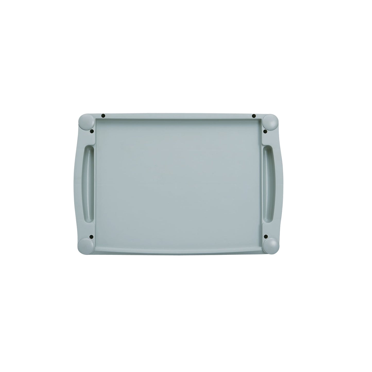 クラシックカート三段・引出付(組立式 カート(樹脂製) 23-5303-00 Matsuyoshi Y-101H(グレー)