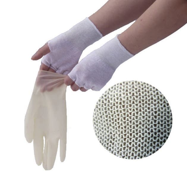 부드러운 이너 장갑 (나일론) 손가락 없음 07-2333-01 미타카 서플라이 GI02 (프리)