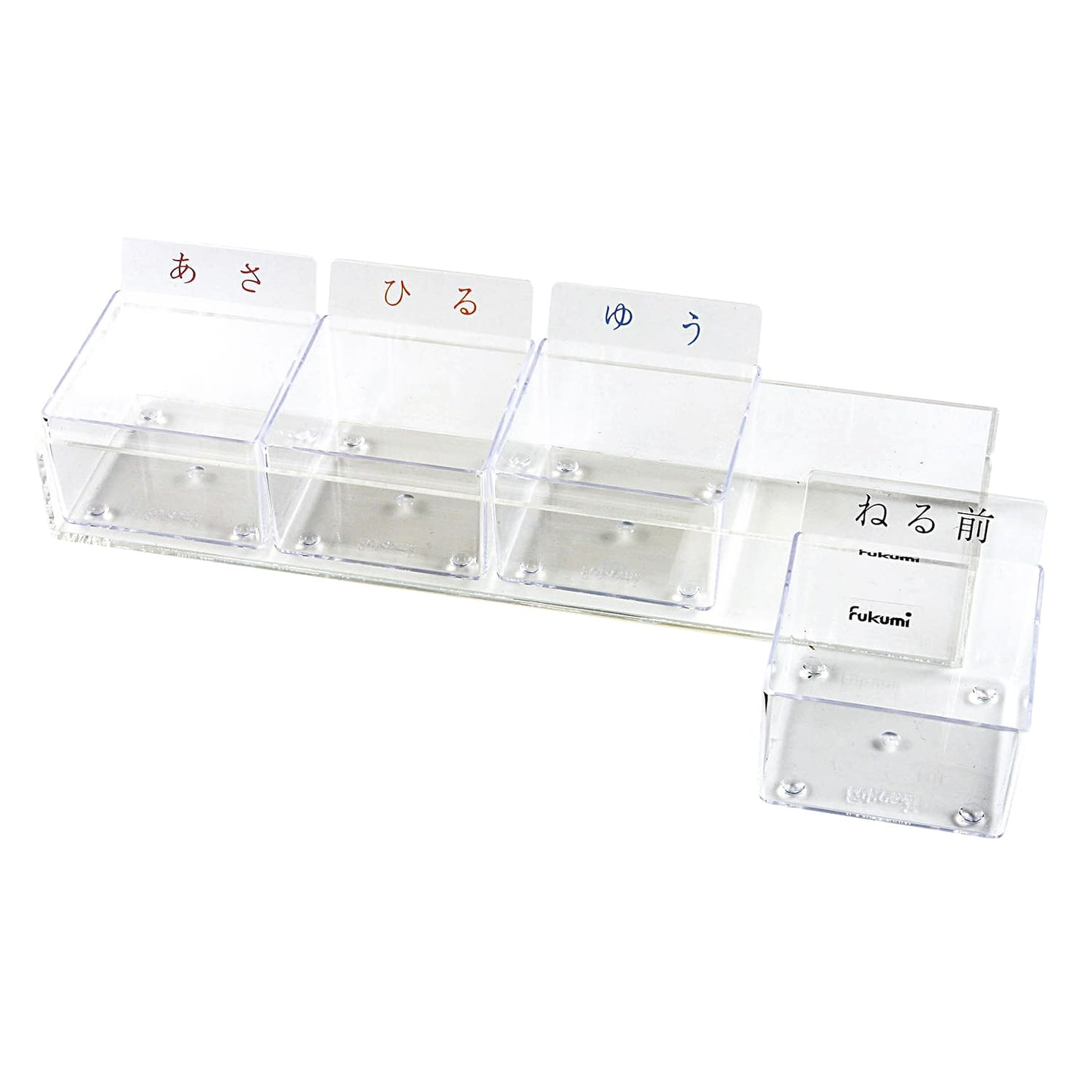 Medication case (removable) Powdered medicine tray 19-7701-01 Fukumi PT-4FC (4 frames)