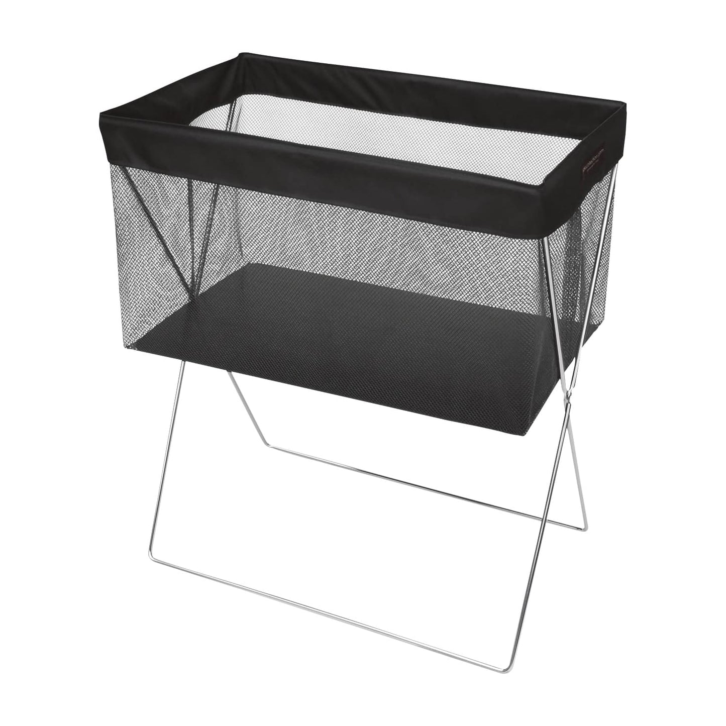 사이드 왜건 메쉬 얕은 탈의 바구니 23-5288-00 사키 R-336BK (블랙)