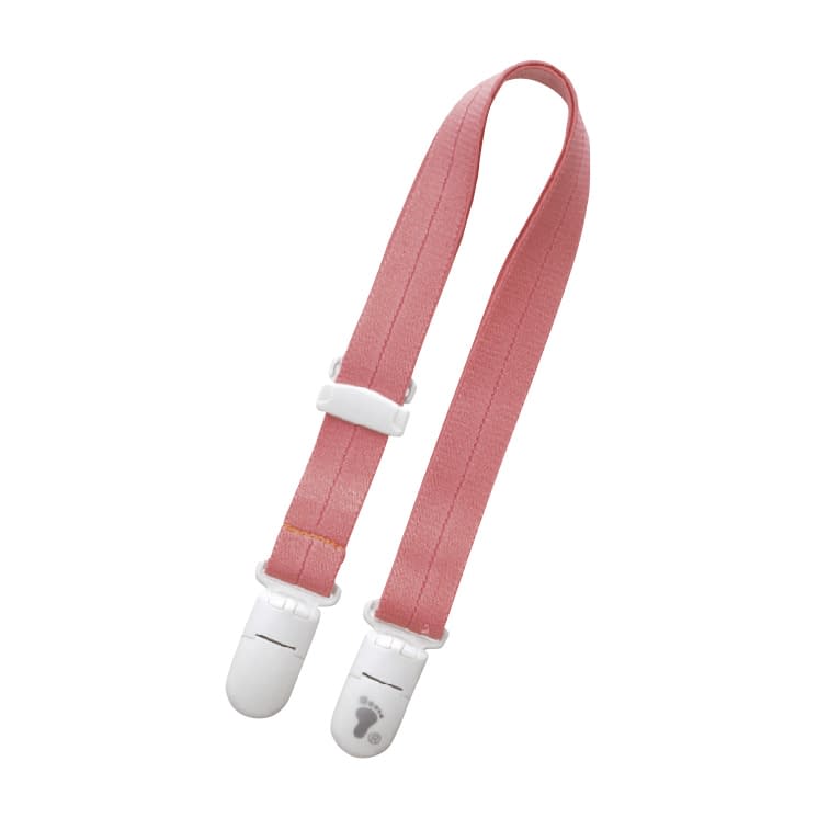 食事用エプロン のびるクリップ 23-6303-0001 ピンク フットマーク 403783