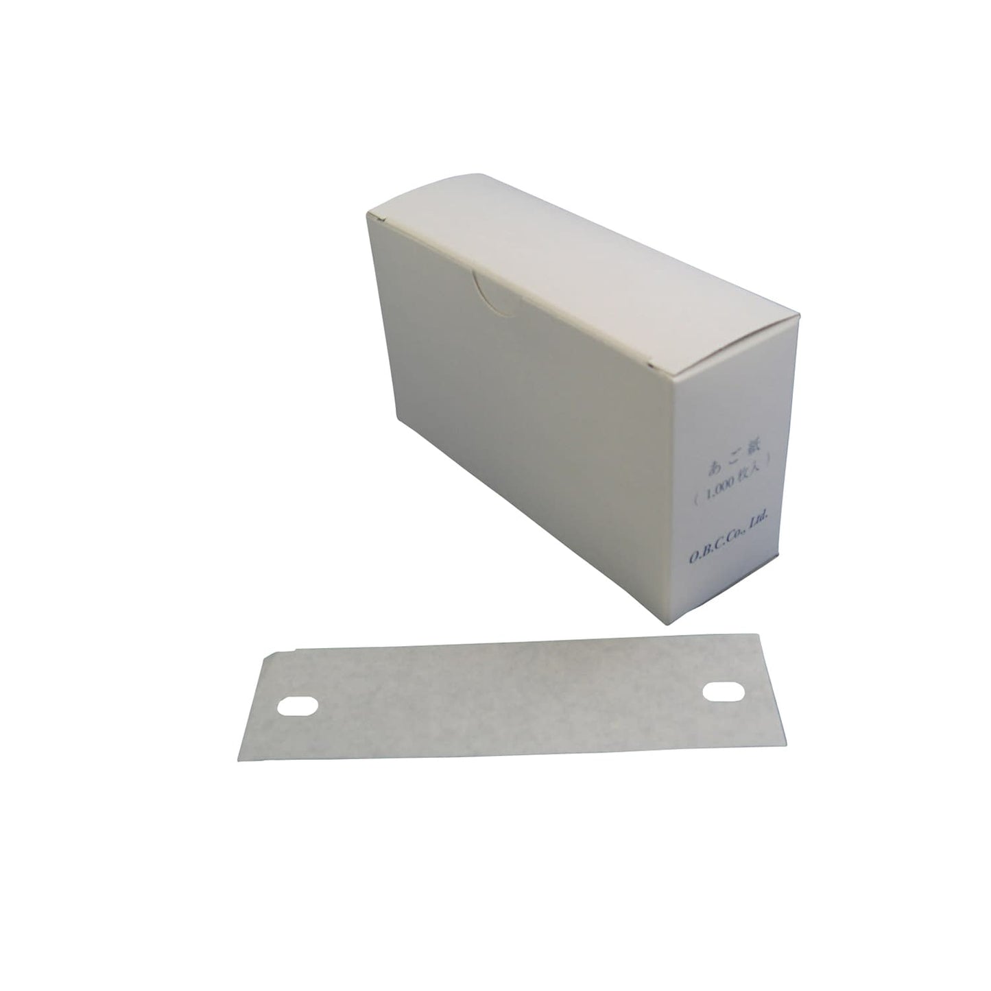 턱 종이 (A) 23-5331-00 오비 씨 34X115MM (1000 마이이리)