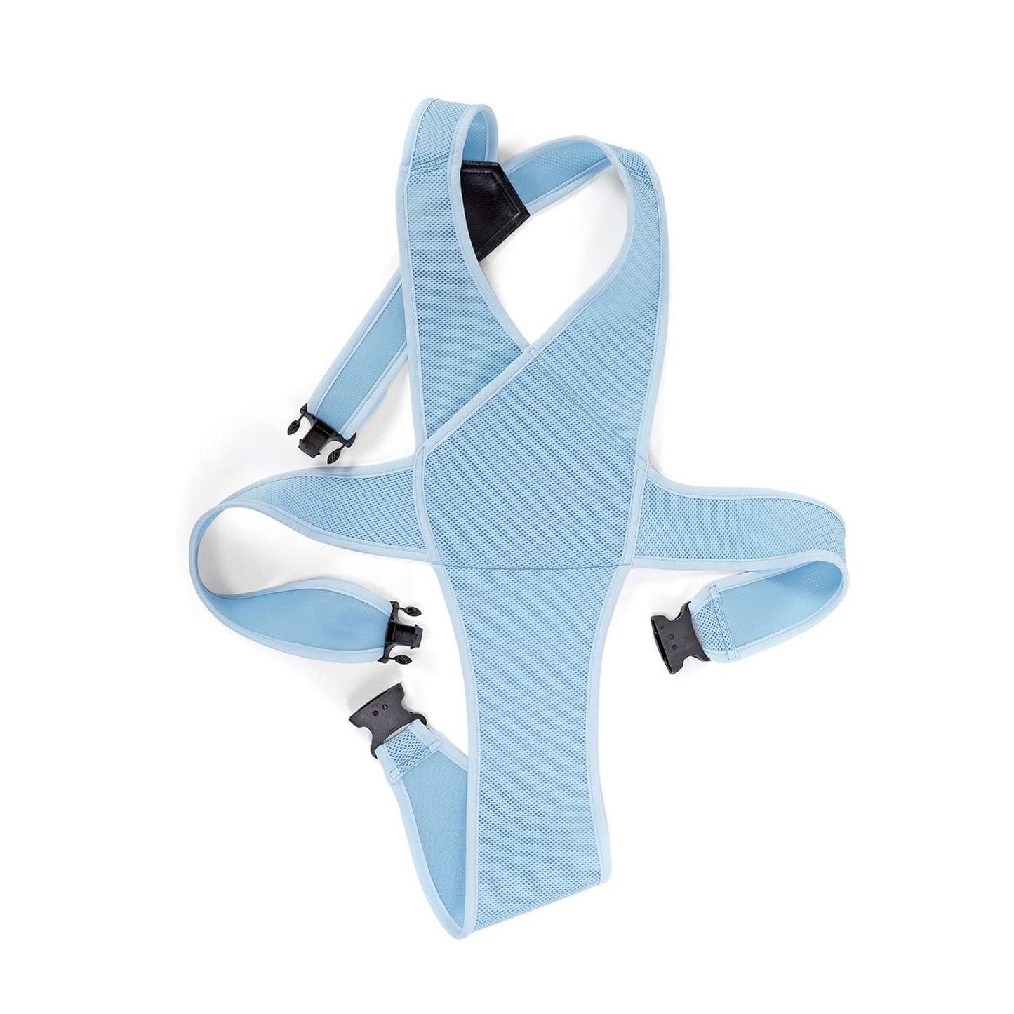 Wheelchair belt Wheelchair accessories 23-6225-0101 Blue Special clothing NO.4010(L)