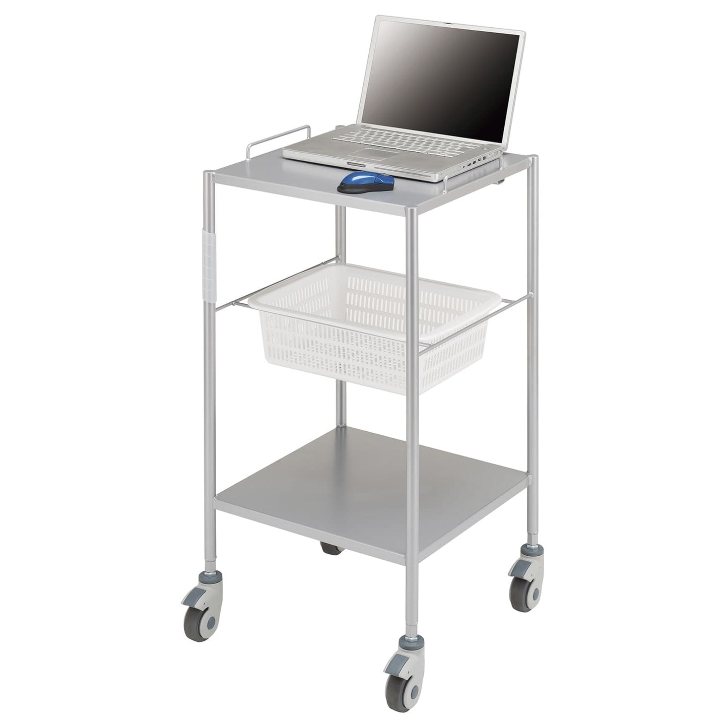 マツヨシ アプリワゴンPC カート(電子カルテ用) 23-5243-00 MATSUYOSHI SN-AP006