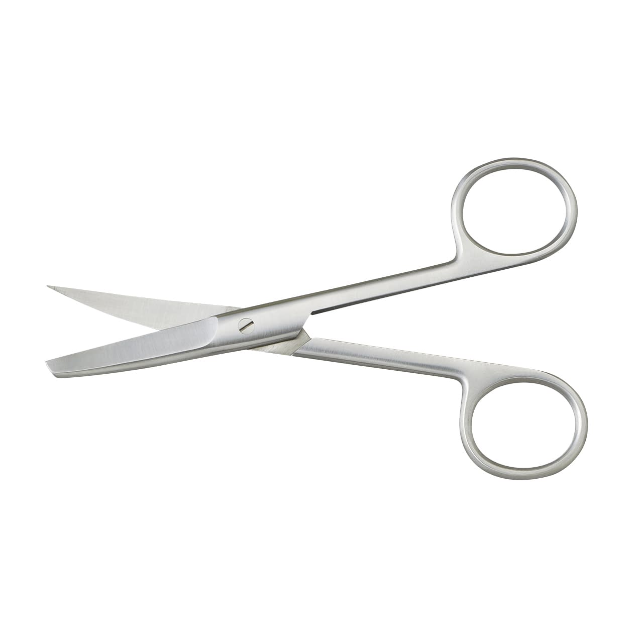 스토마 용 가위 좌부 첨단 형 · 약만 좌부 첨형 형 · 약만 스토마 케어 용품 23-7325-01 MATSUYOSHI MY-9242 (125MM)