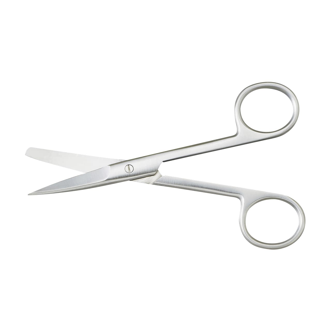 ストーマ用はさみ 左部鈍型・弱弯 左部鈍型・弱弯 ストーマケア用品 23-7325-00 MATSUYOSHI MY-9241(125MM)