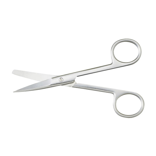 ストーマ用はさみ 左部鈍型・弱弯 左部鈍型・弱弯 ストーマケア用品 23-7325-00 MATSUYOSHI MY-9241(125MM)