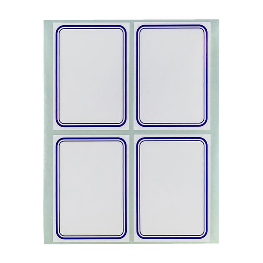 スチックタック徳用ラベル(青－大) 青-大 投薬ラベル 23-6688-05 日本医理器材 7163-03(136マイ)