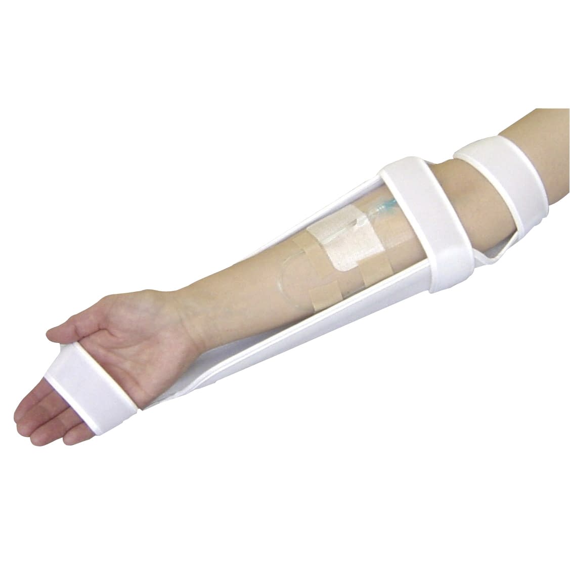 NEホルダー(抜管防止用腕固定具) フリー 点滴固定具 23-6929-00 日本衛材 NE-2191