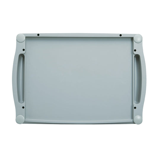 クラシックカート二段(組立式) カート(樹脂製) 23-7338-00 Matsuyoshi Y-201E(グレー)ワイド