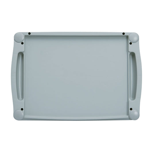 クラシックカート二段(組立式) カート(樹脂製) 23-7314-00 Matsuyoshi Y-101EB(ブルー)