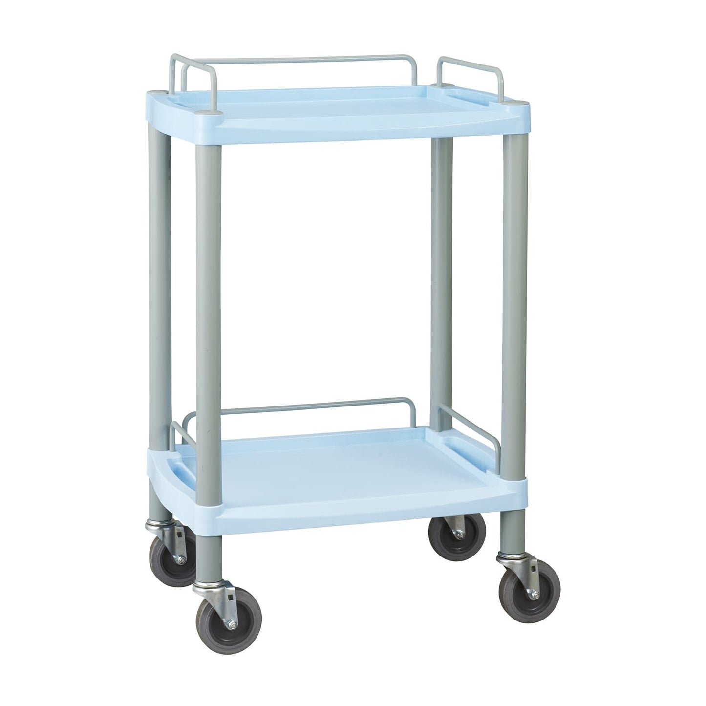 클래식 카트 2 단 (조립식) 카트 (수지 제) 23-7314-00 Matsuyoshi Y-101EB (블루)