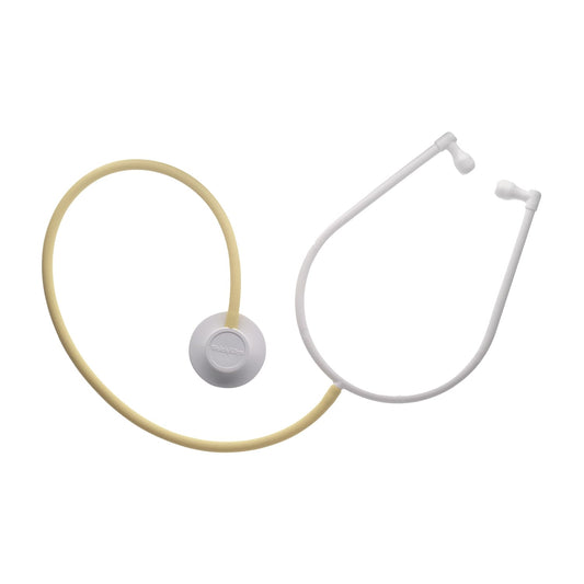 Uniscope (disposable stethoscope) for adults, adult disposable stethoscope, 23-7192-00, Welch Allyn Japan, 17461 (yellow)