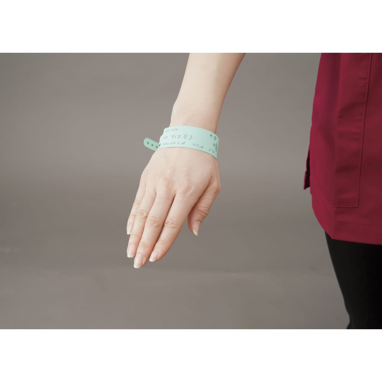 마쓰요시 입원 환자 식별 밴드 (항목 입) 23-7228-00 마쓰요시 MY-7001AS (블루) 100 폰