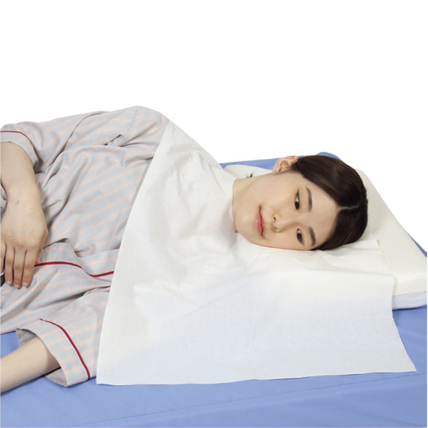 フェルラックエプロン(ホワイト)L ホワイトL 内視鏡エプロン 23-6970-00 竹虎 076370(61X52CM)100イリ