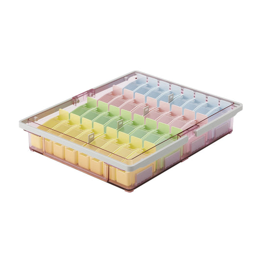 투약 상자 (32 인용) 조각 · 소형 32 인용 산약 트레이 23-6690-00 야마자키 산업