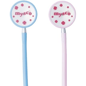 Mysco Nursing State Stethoscope 23-7710-00 MATSUYOSHI MY-NS0010P (Pink)