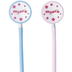 Mysco Nursing State Stethoscope 23-7710-01 MATSUYOSHI MY-NS0010B (Sky Blue)