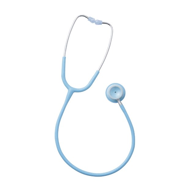 Mysco Nursing State Stethoscope 23-7710-01 MATSUYOSHI MY-NS0010B (Sky Blue)