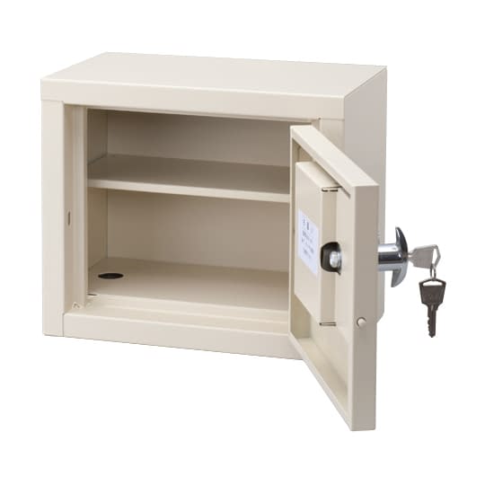 マツヨシ麻薬金庫(小) 麻薬保管庫 23-7749-01 MATSUYOSHI MY-8006