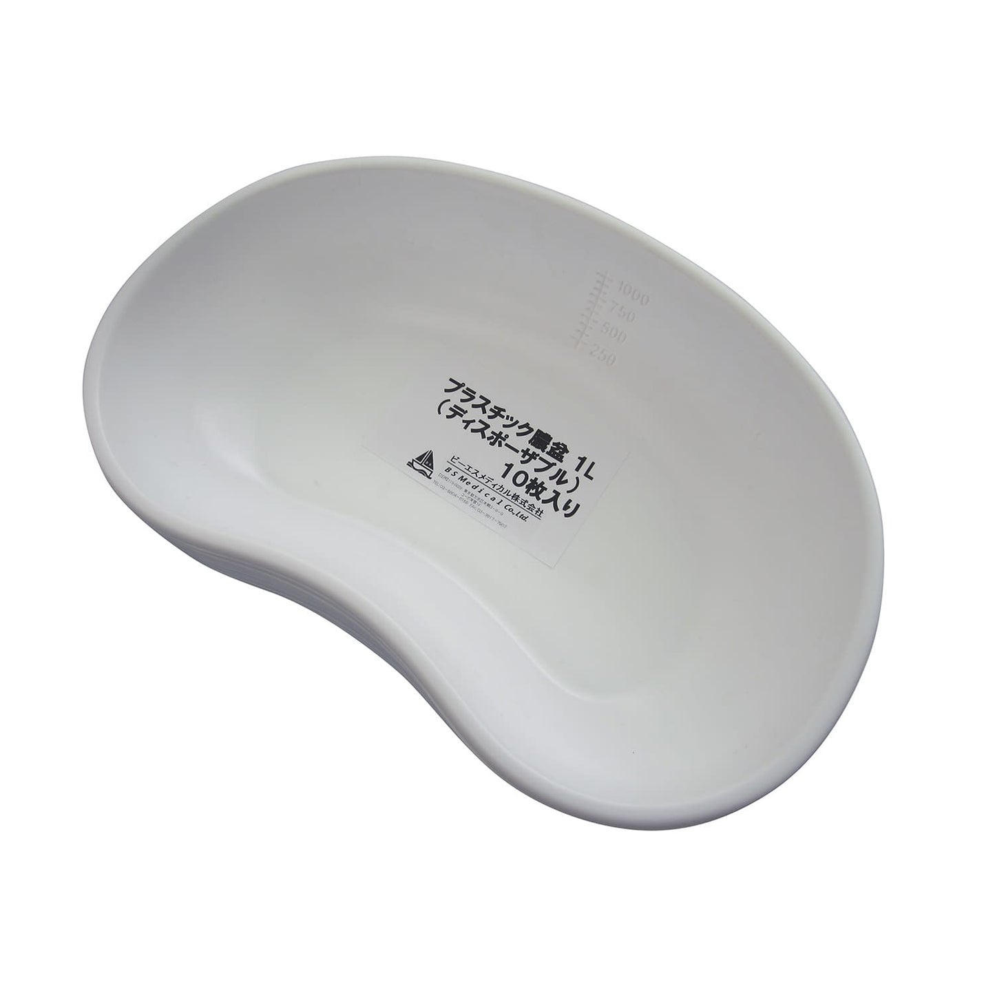 플라스틱 농분(1L) 트레이 24-2589-00 비에스메디칼 9321(10마이일리)