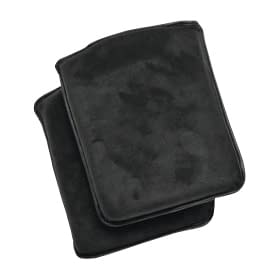 フットレストカバー 車いす用品 24-2534-0002 ブラック キヨタ KR-13(2コグミ)