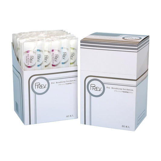 프리브 칫솔 부드러운 24-2133-00 자이코어 인터내셔널 잉크 BG-21S(야와라 거북)