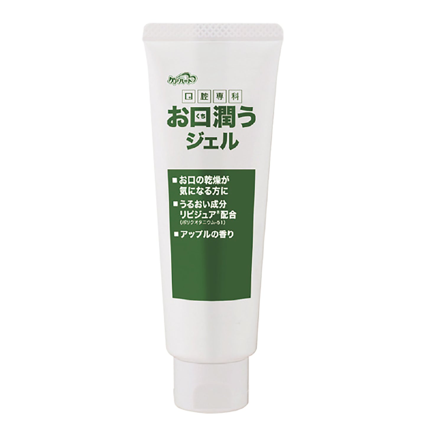 입을 촉촉한 젤 구강 케어 용 젤 24-2138-00 케어 하트 80G